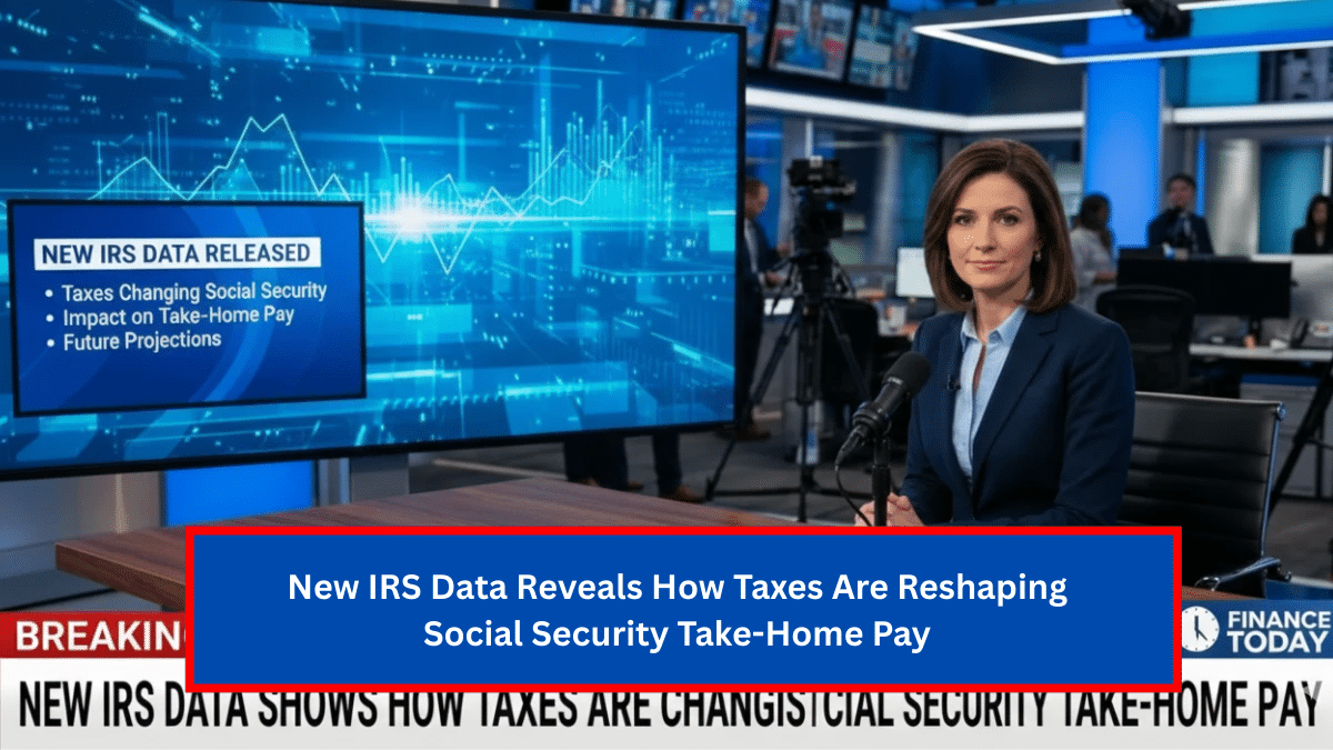 New IRS Data Reveals How Taxes Are Reshaping Social Security Take