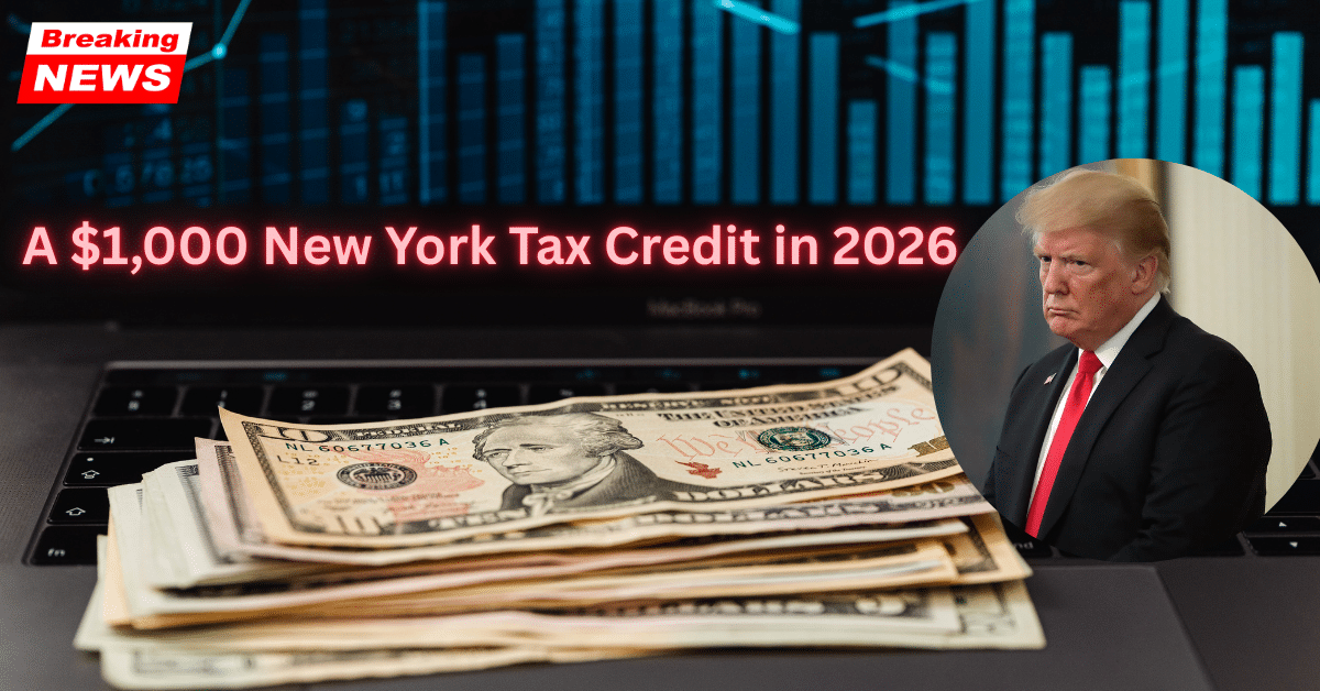 A $1,000 New York Tax Credit in 2026