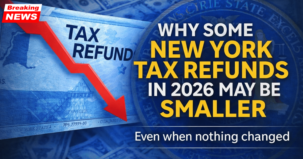 Why Some New York Tax Refunds in 2026 May Be Smaller