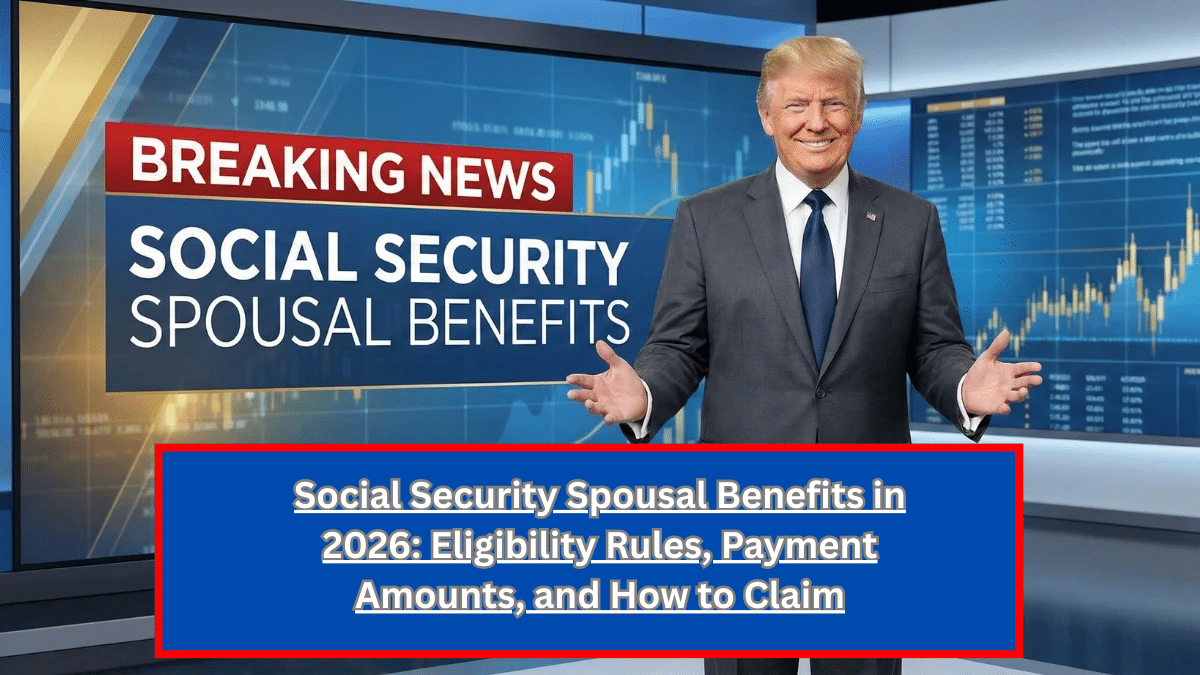 Social Security Spousal Benefits in 2026