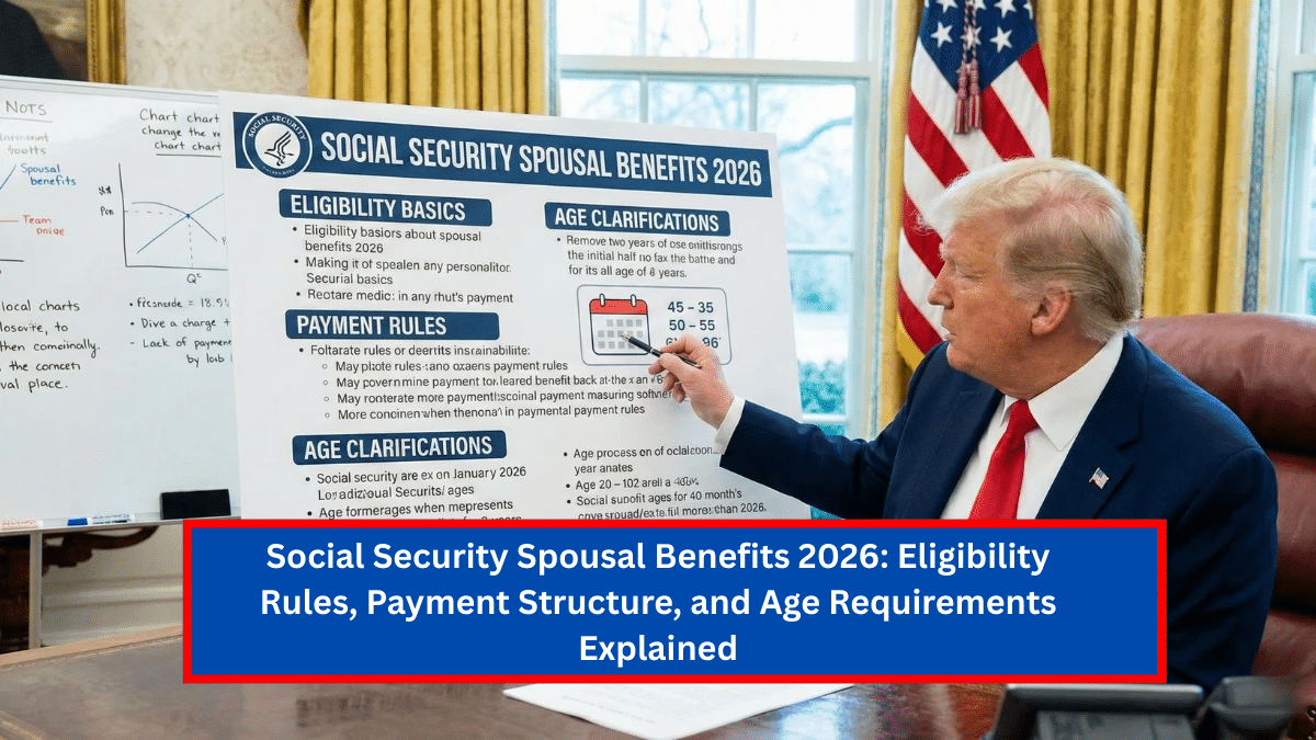 Social Security Spousal Benefits 2026