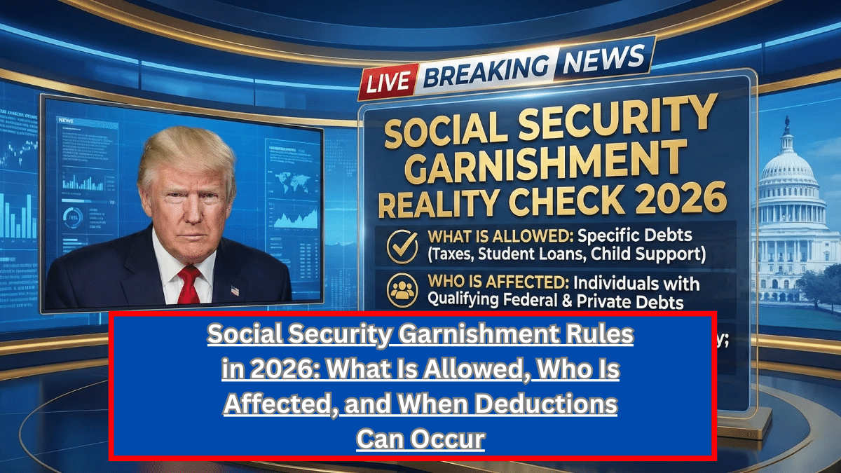 Social Security Garnishment Rules in 2026