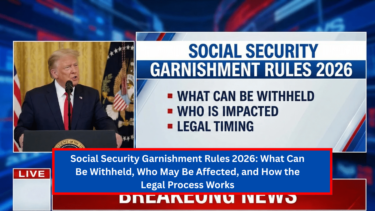 Social Security Garnishment Rules 2026