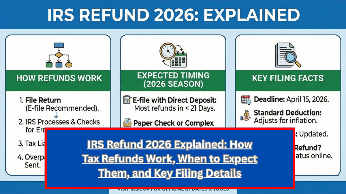 IRS Refund 2026 Explained