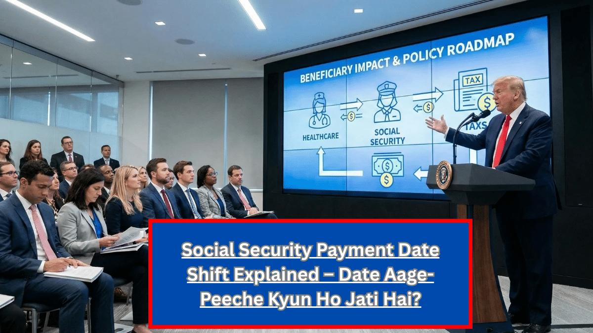 Social Security Payment Date Shift Explained