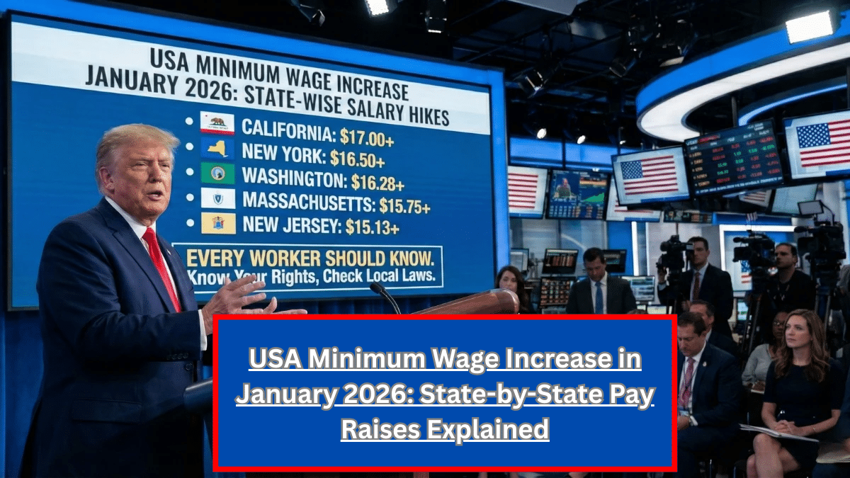 USA Minimum Wage Increase in January 2026