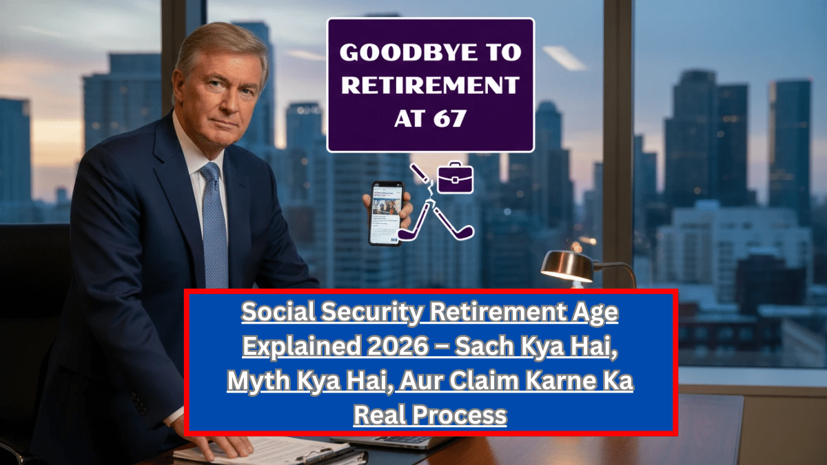 Social Security Retirement Age Explained 2026