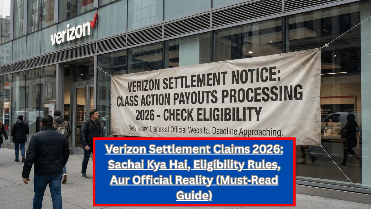 Verizon Settlement Claims 2026