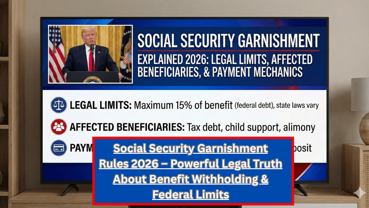 Social Security Garnishment Rules 2026