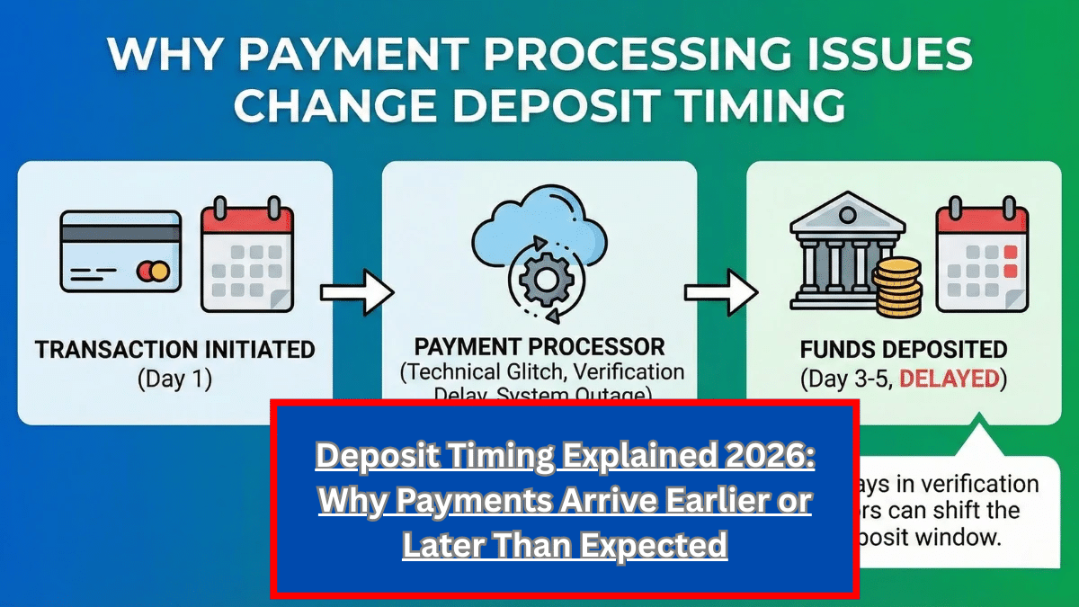 Deposit Timing Explained 2026