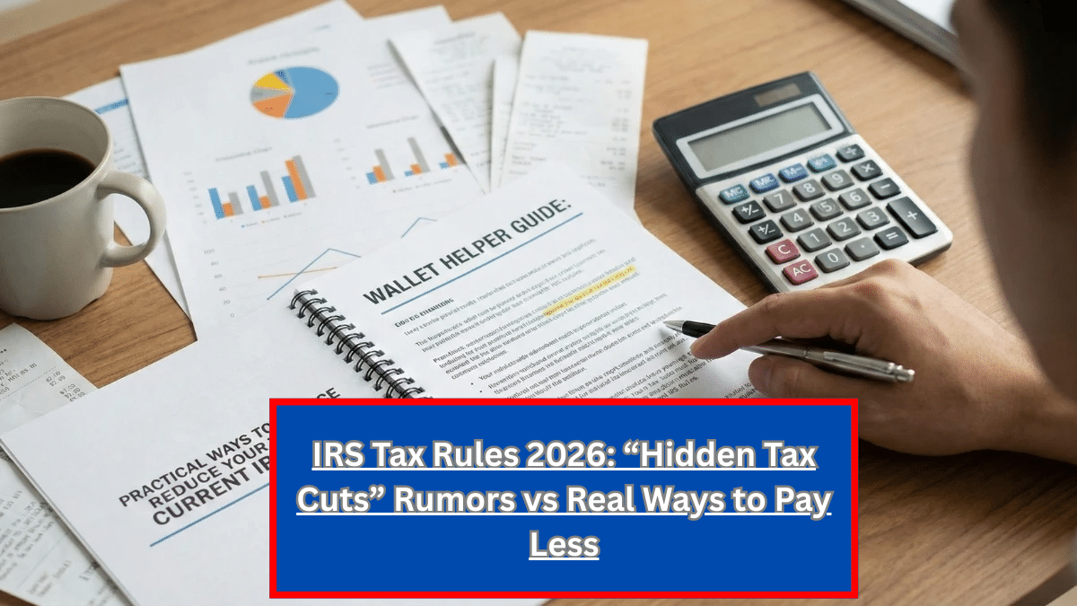IRS Tax Rules 2026