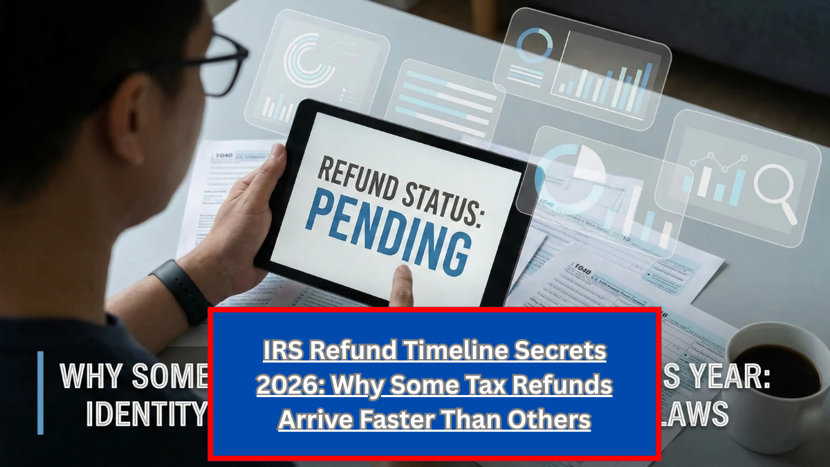 IRS Refund Timeline Secrets 2026
