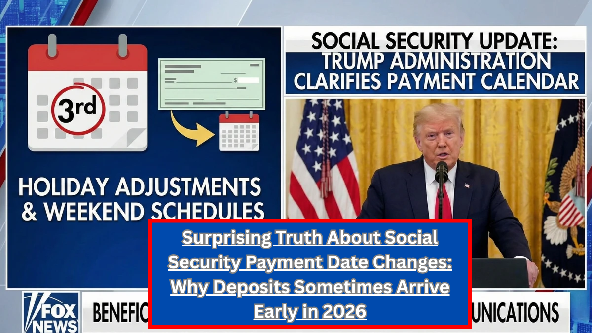 Surprising Truth About Social Security Payment Date Changes