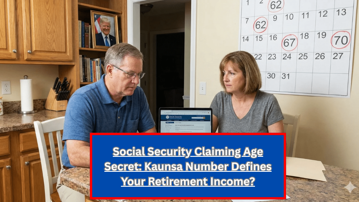 Social Security Claiming Age Secret