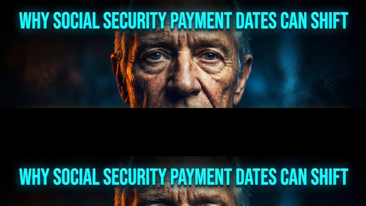 Why Social Security Payment Dates Can Shift