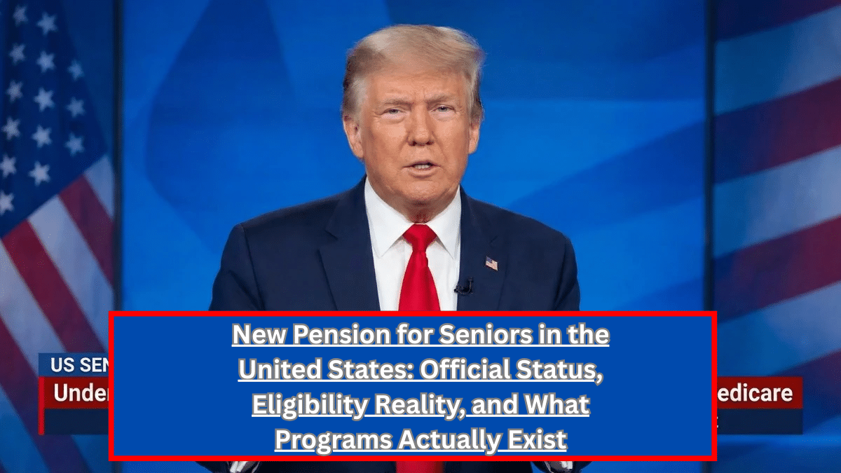 New Pension for Seniors in the United States