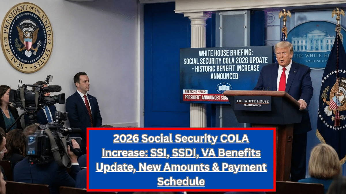2026 Social Security COLA Increase