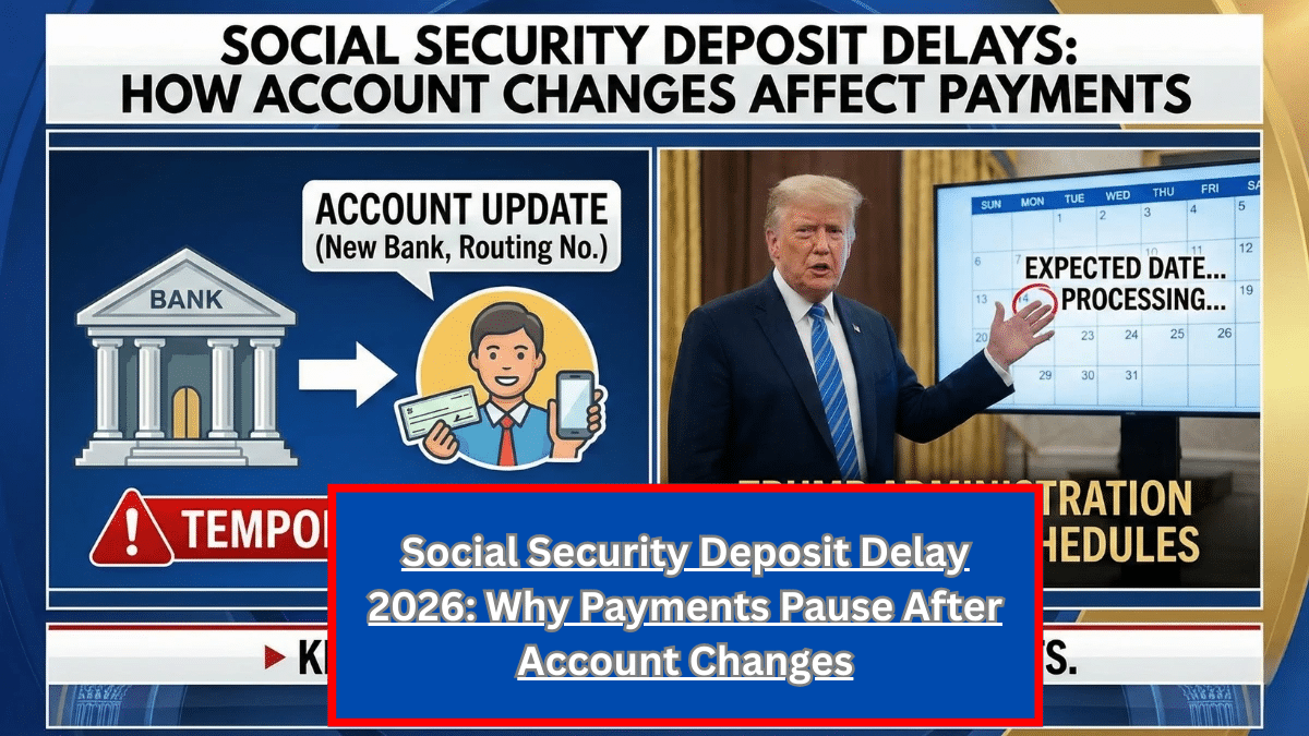 Social Security Deposit Delay 2026