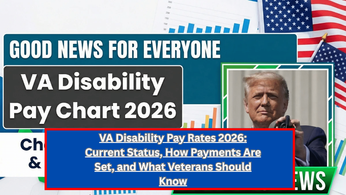 VA Disability Pay Rates 2026