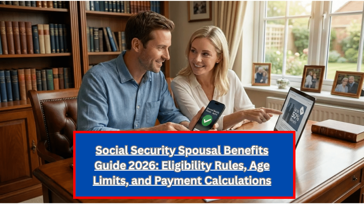 Social Security Spousal Benefits Guide 2026